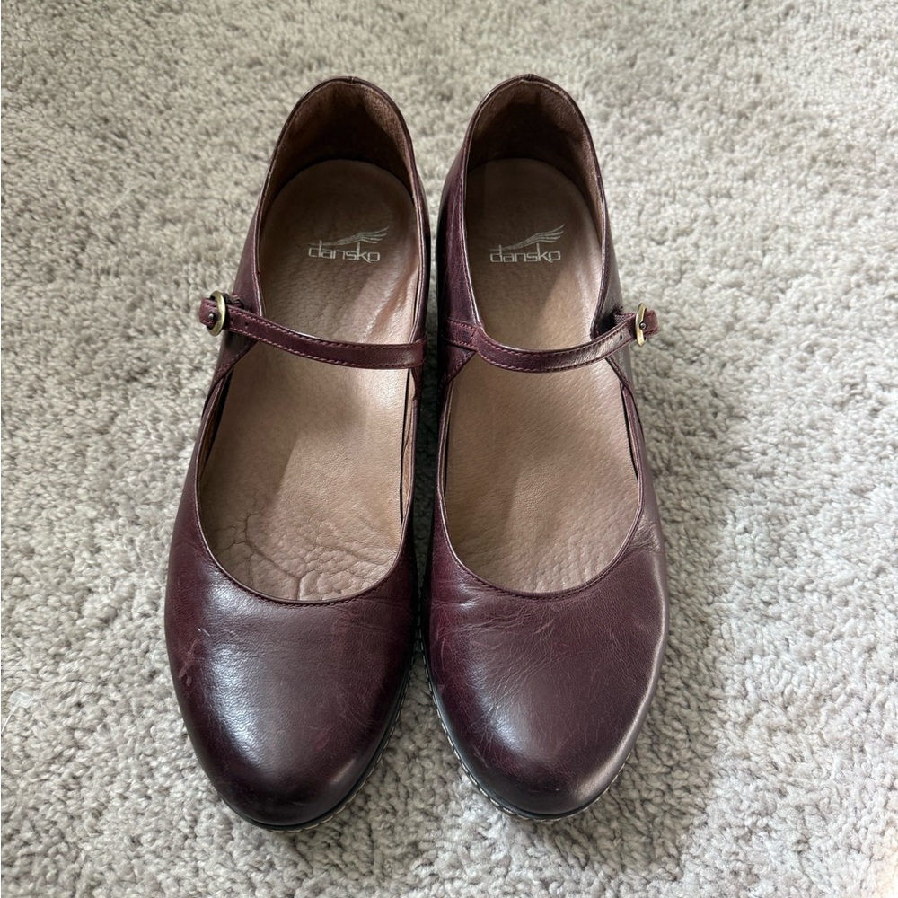 Dansko Loralie Mary Jane Shoe - Picture 2 of 6